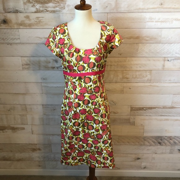 Boden Dresses & Skirts - Boden floral dress size 4